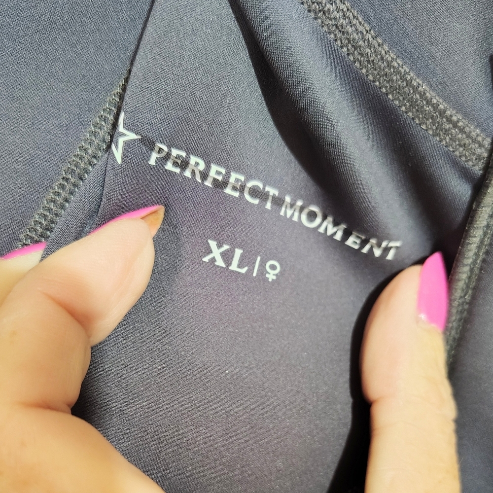 FREE PEOPLE PERFECT MOVEMENT SZ XL RARE LAVENDER NEO SURF WETSUIT NWOT $485 - Picture 5 of 8